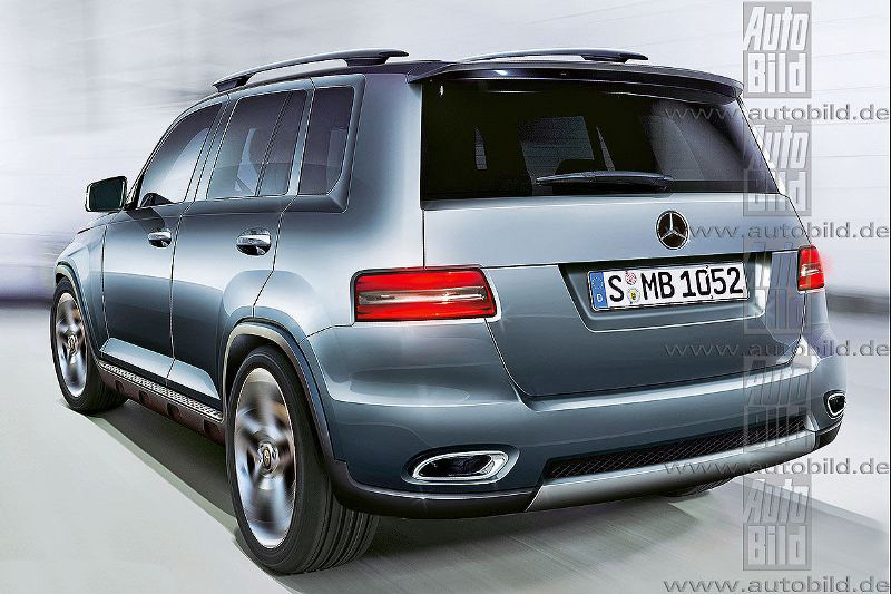Mercedes-Benz-ը պատրաստվում է GLB քրոսովերի թողարկմանը