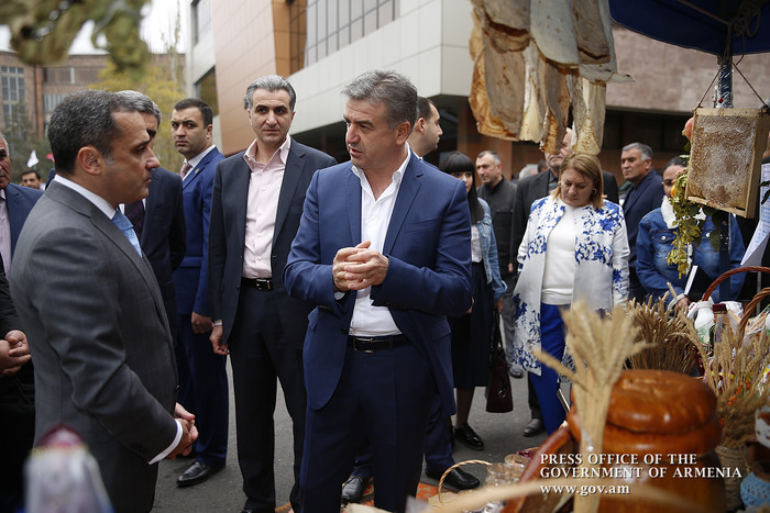Կարեն Կարապետյան. պետք է ստեղծվի մի ընկերություն, որը կզբաղվի հայկական գյուղմթերքների և վերամշակված մթերքների շուկաների որոնմամբ