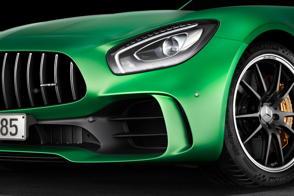 Պաշտոնապես ներկայացվել է Mercedes AMG GT-R սուպերմեքենան