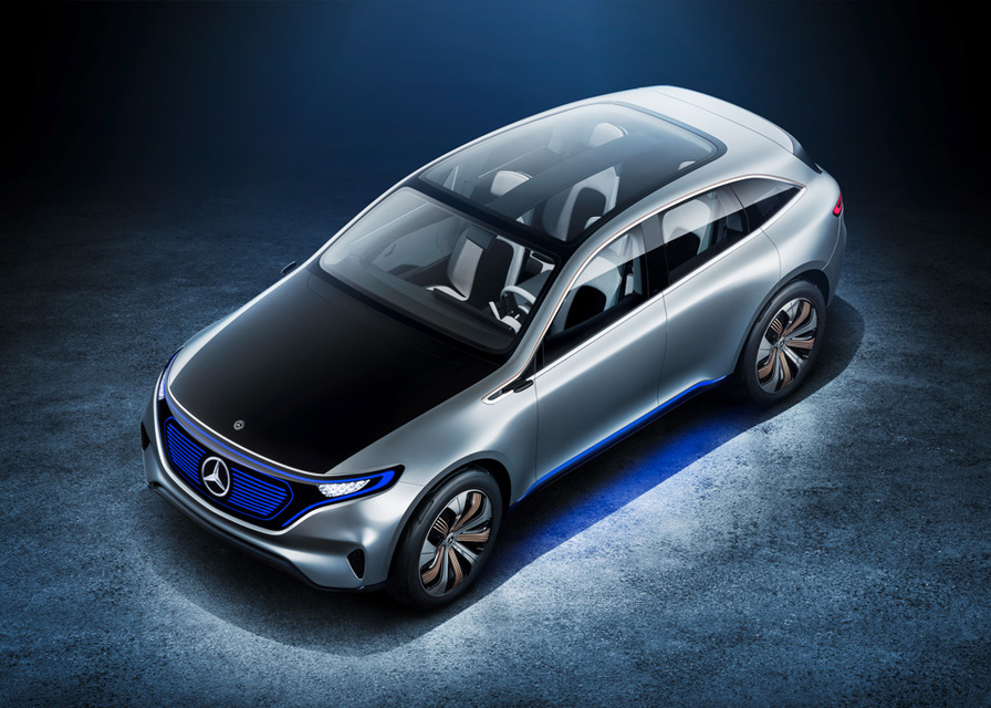 Mercedes-Benz-ը Փարիզում ներկայացրել է Generation EQ էլեկտրամեքենան
