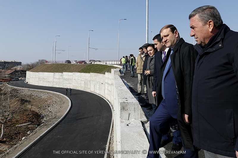 Երևանում 252 մետր երկարությամբ կամուրջ կկառուցվի, այն կանվանվի Էրեբուն-Երևան 2800