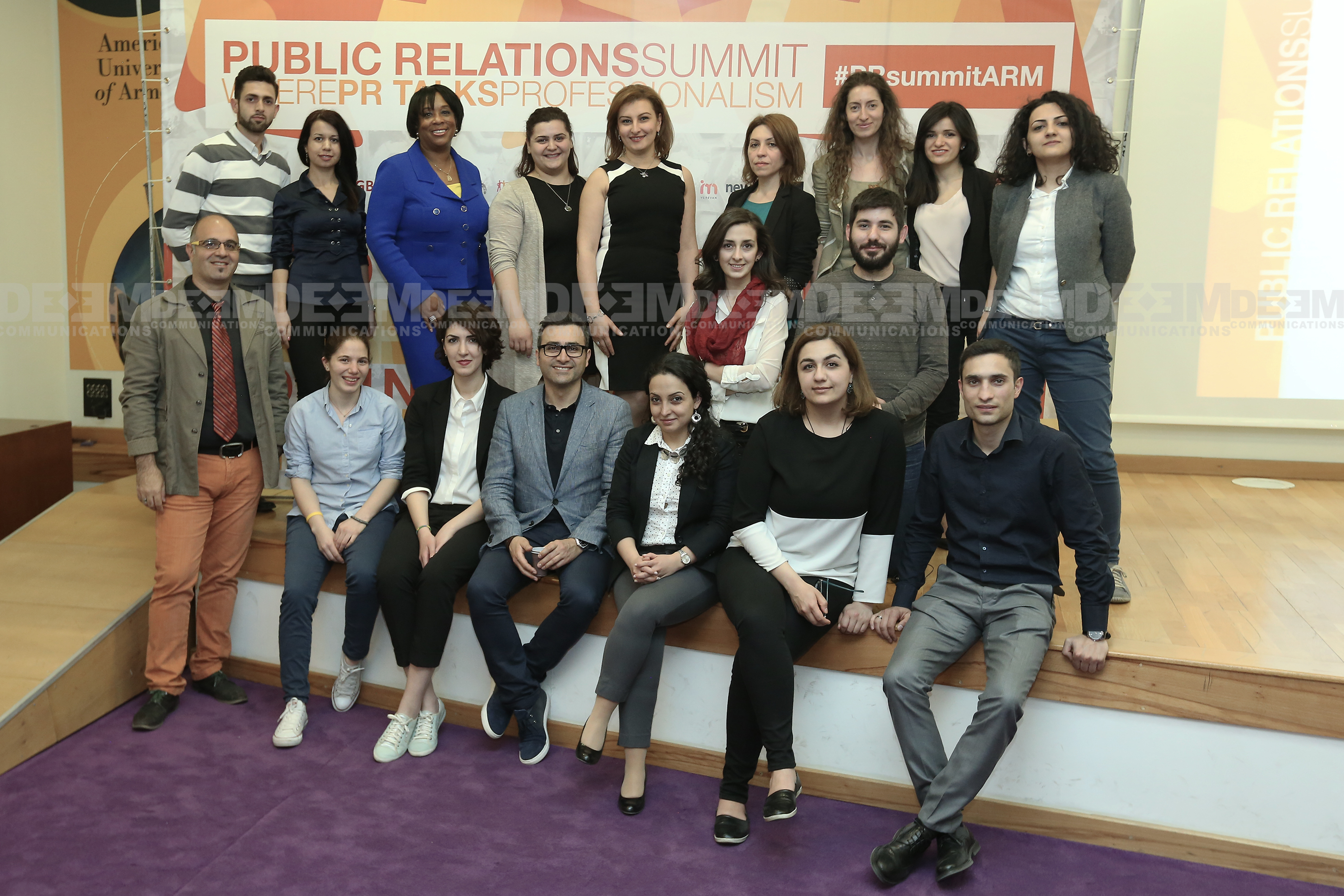 PR SUMMIT ARMENIA 2016. Միջազգային համաժողով՝ Հայաստանի PR մասնագետների և միջազգային փորձագետների մասնակցությամբ