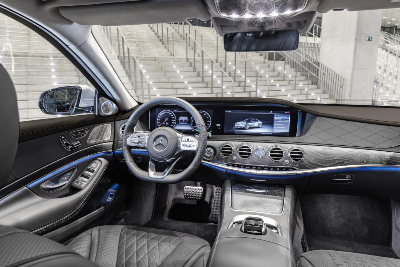 S դասի նոր Mercedes-Benz ավտոմեքենան արդեն Հայաստանում է