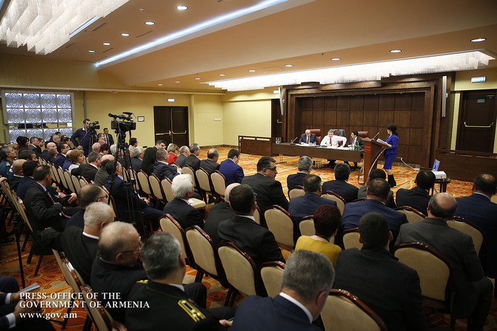 Կարեն Կարապետյանն աշխատանքային այց է կատարել Կոտայքի մարզ