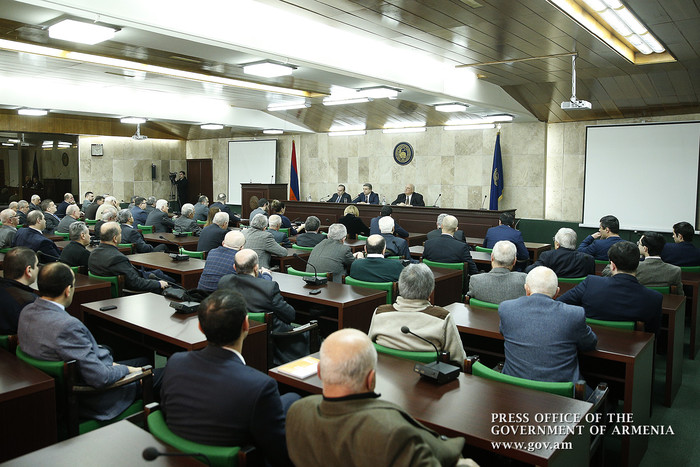 Վարչապետ Կարապետյանը այցելել է ԵՊՀ