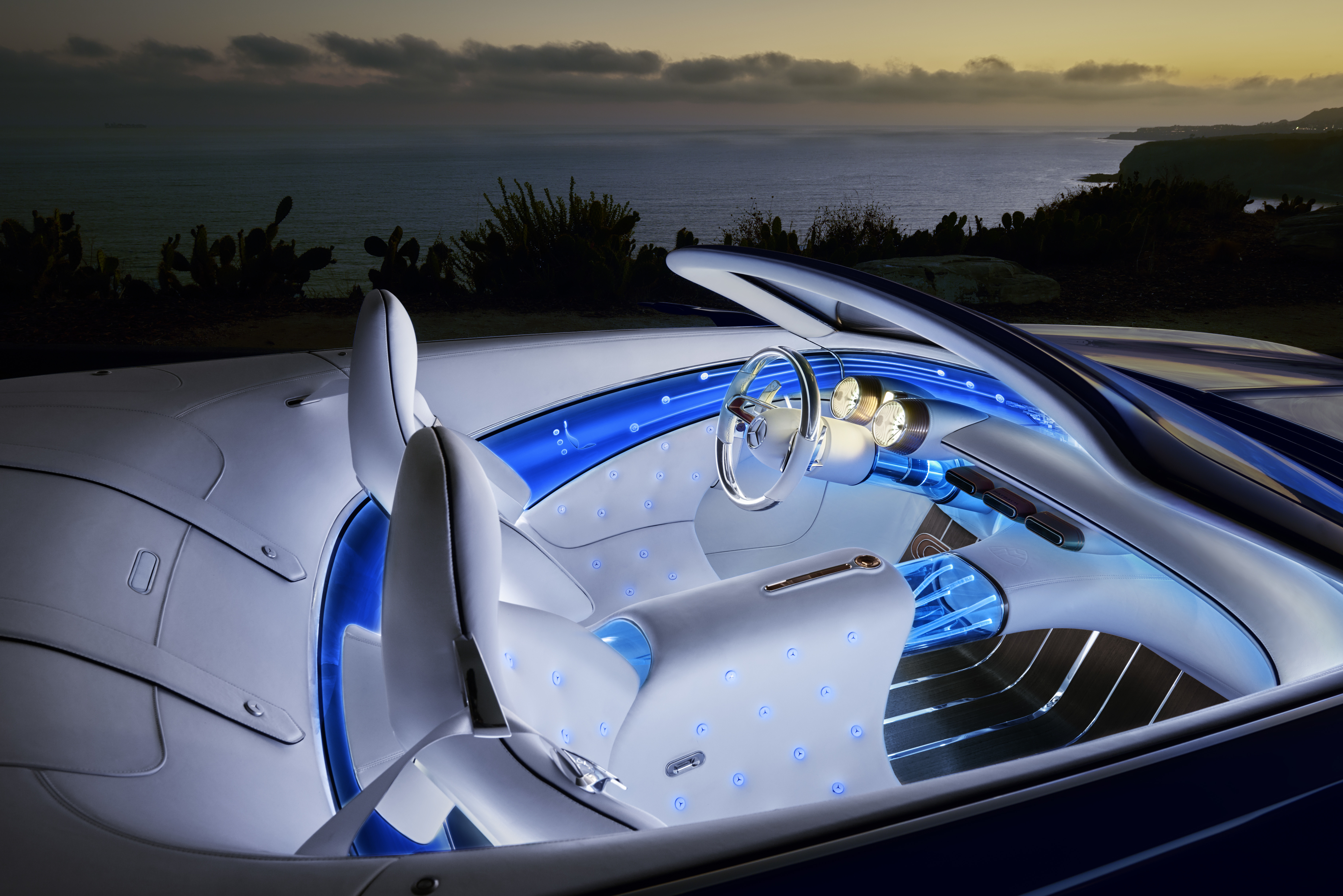 ԱՄՆ-ում ներկայացվել է Vision Mercedes-Maybach 6 Cabriolet շքեղ կոնցեպտը