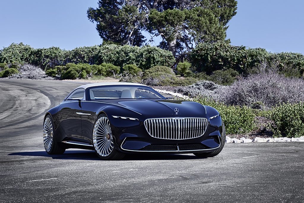 ԱՄՆ-ում ներկայացվել է Vision Mercedes-Maybach 6 Cabriolet շքեղ կոնցեպտը