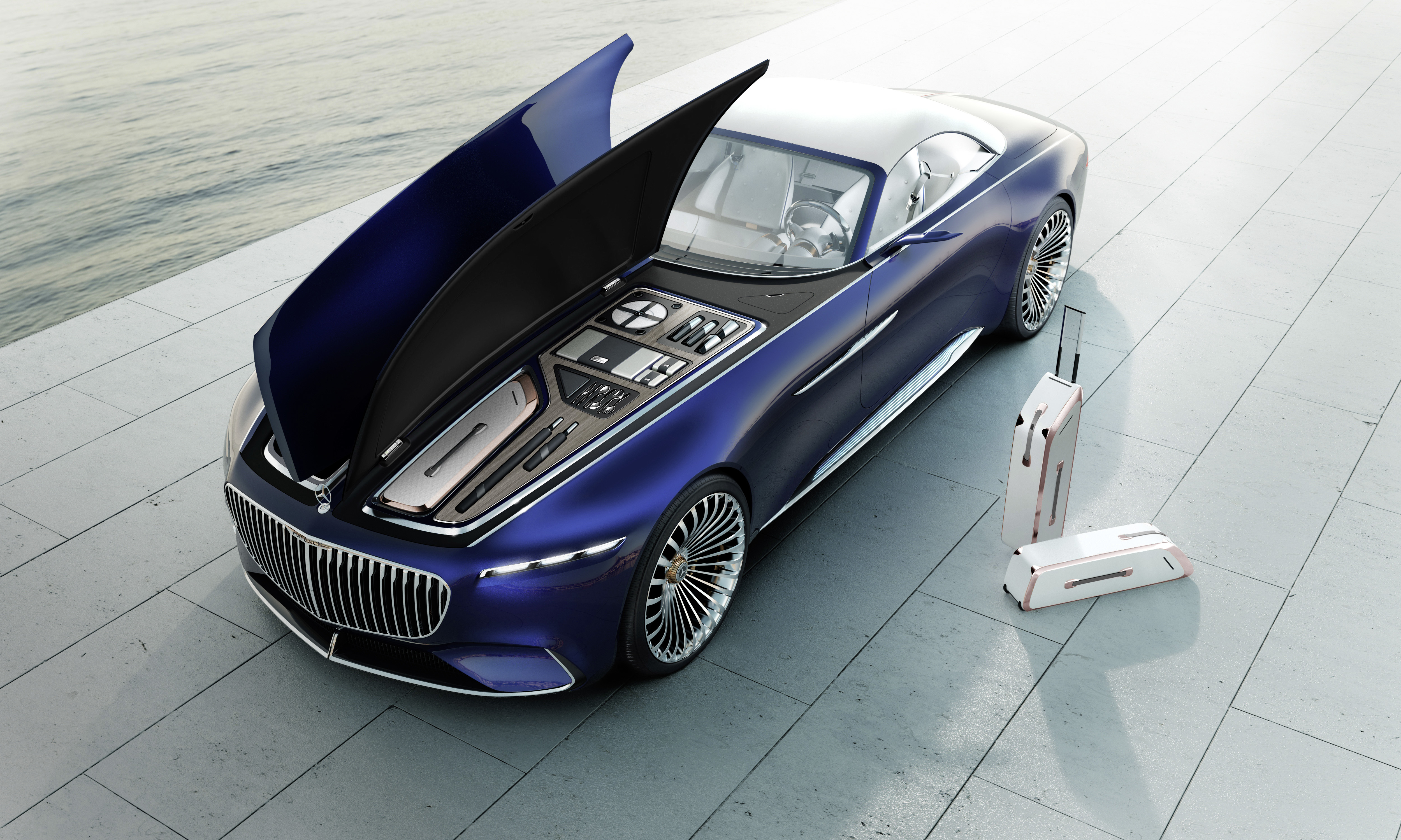 ԱՄՆ-ում ներկայացվել է Vision Mercedes-Maybach 6 Cabriolet շքեղ կոնցեպտը