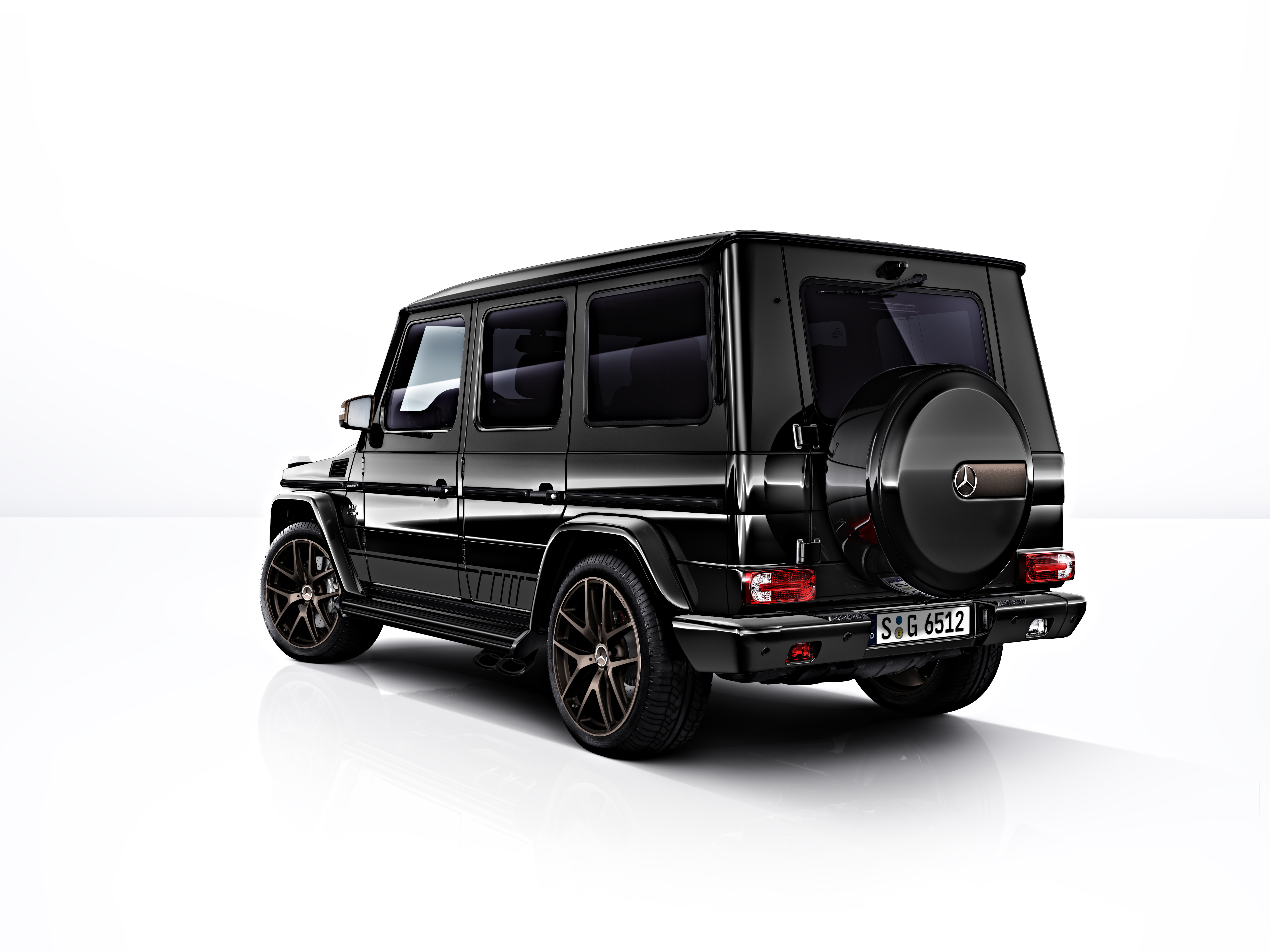 Ներկայացվել է Mercedes-AMG G 65 Final Edition ամենագնացը