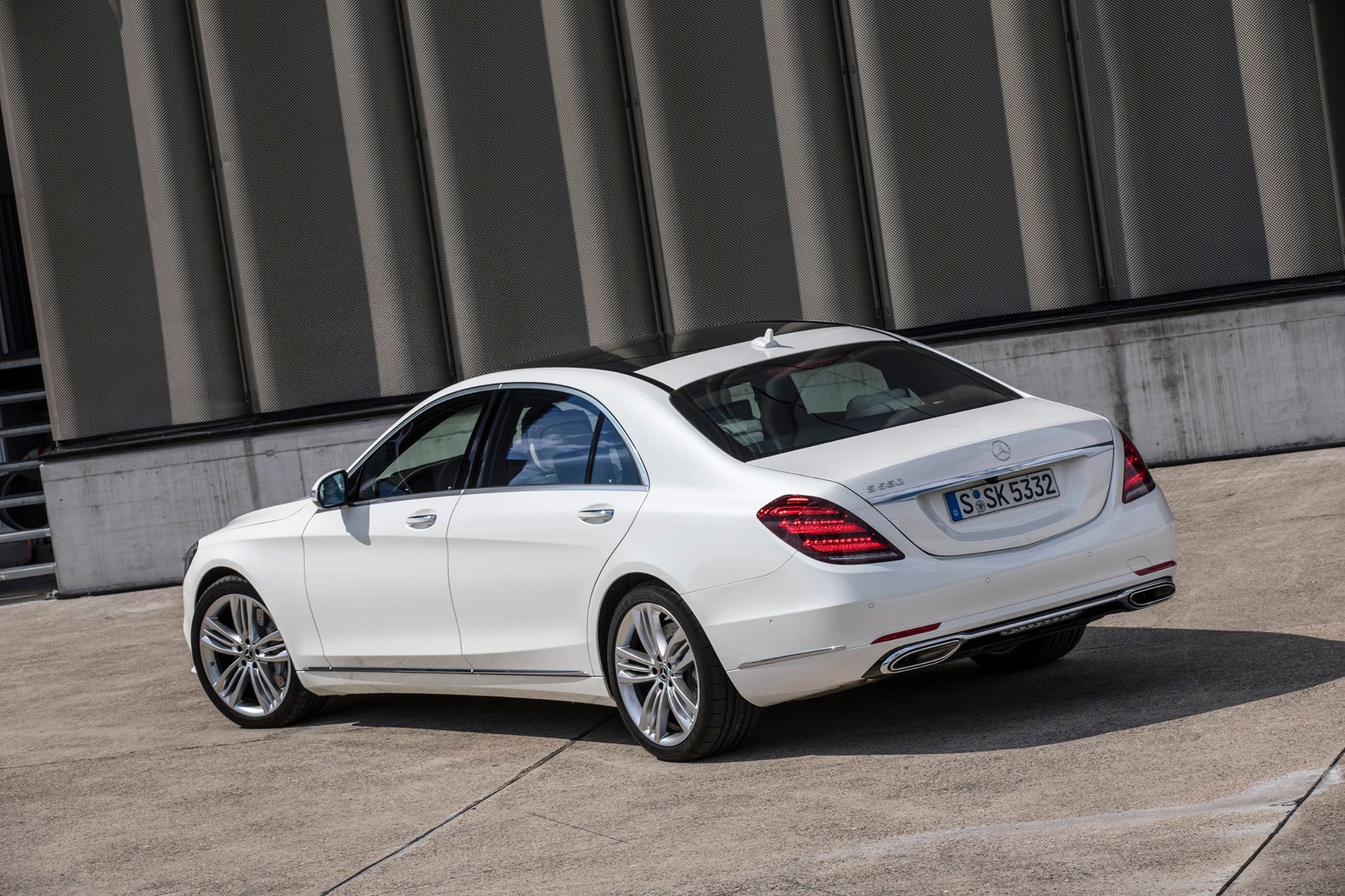 S դասի նոր Mercedes-Benz ավտոմեքենան արդեն Հայաստանում է
