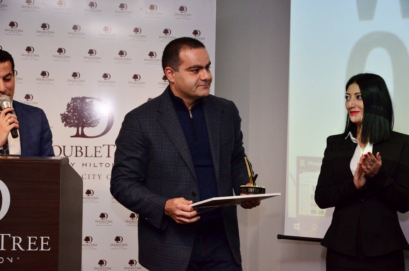 Կարաս ազգային սննդի ցանցն արժանացել է միջազգային որակի նշանի / մրցանակի