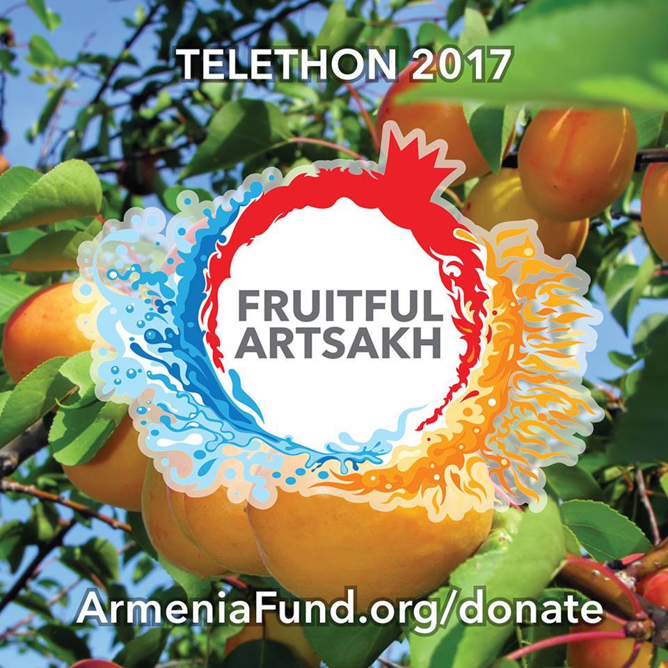Հայաստան Համահայկական Հիմնադրամի 2017թ. հեռուստամարաթոնը հավաքագրեց 12.5 մլն դոլար