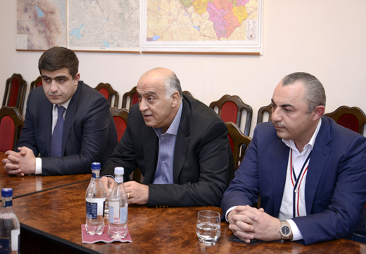 Քուվեյթցի գործարարը հետաքրքրված է Հայաստանի ճանապարհաշինական ծրագրերով