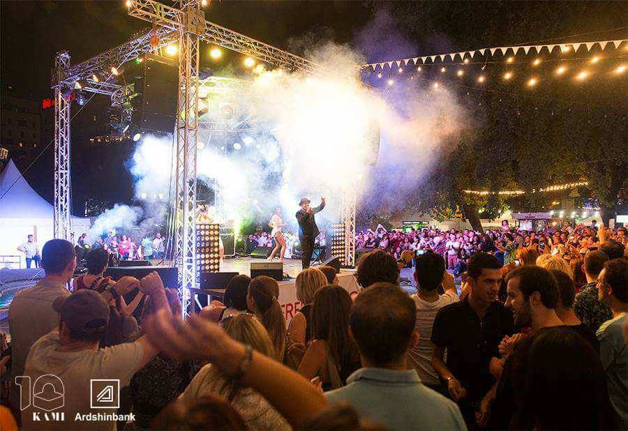 Արդշինբանկ. Լու Բեգան Yerevan Music Night-ի շրջանակում ելույթ ունեցավ հայ հանդիսատեսի համար