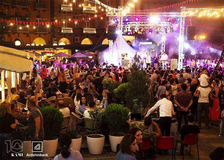 Արդշինբանկ. Լու Բեգան Yerevan Music Night-ի շրջանակում ելույթ ունեցավ հայ հանդիսատեսի համար