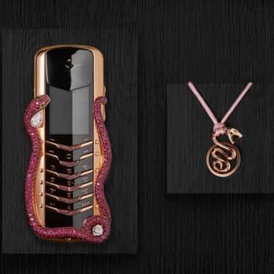 Vertu-ն 350,000 $ արժողությամբ հեռախոս է արտադրել