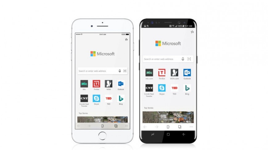 Microsoft Edge-ը հասանելի կդառնա iOS և Android սմարթֆոնների համար