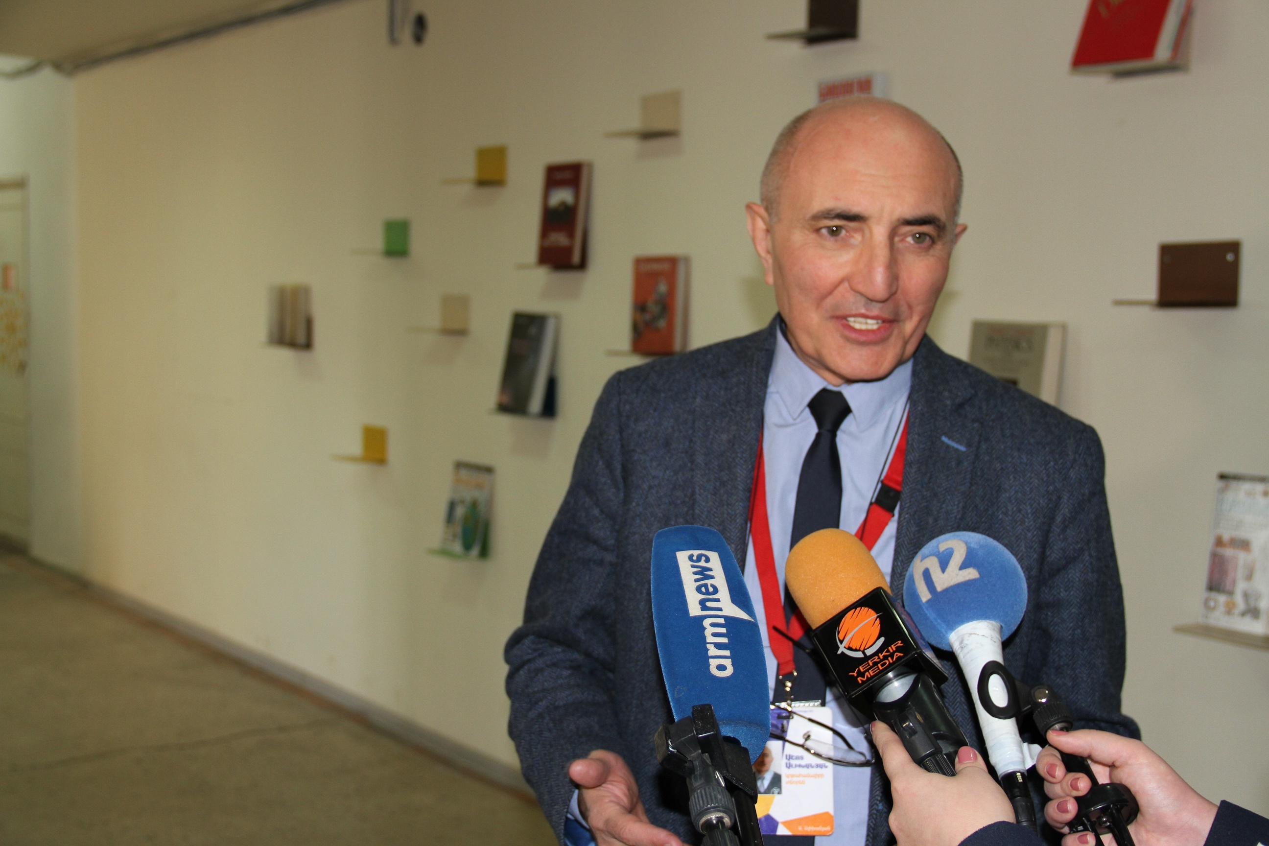 Beeline. Անդրեյ Պյատախինը դասախոսությամբ հանդես է եկել «Շիրակացու ճեմարանում»