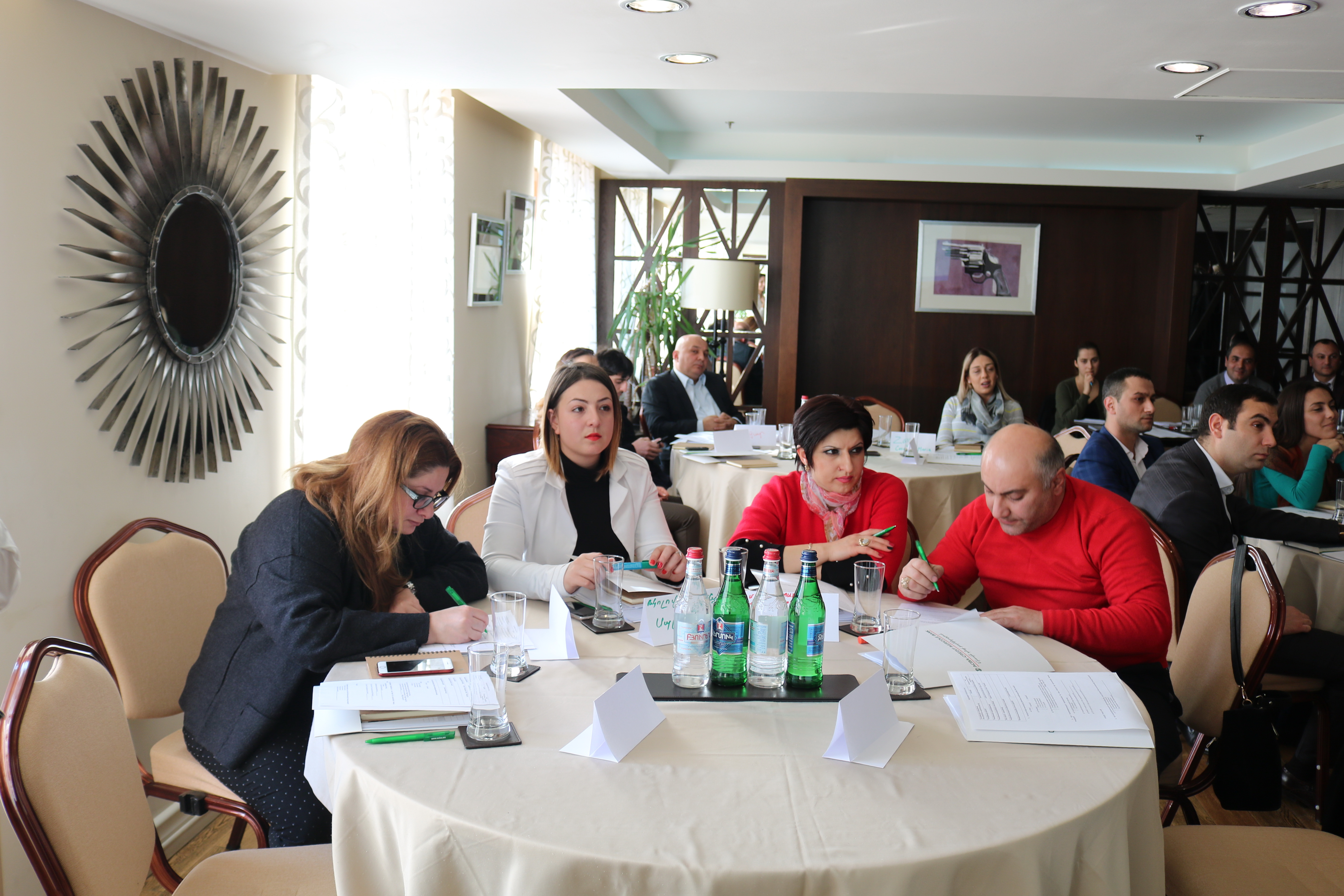 ԱԿԲԱ-ԿՐԵԴԻՏ ԱԳՐԻԿՈԼ ԲԱՆԿ. երկօրյա դասընթաց ՓՄՁ-ների համար Ծաղկաձորում