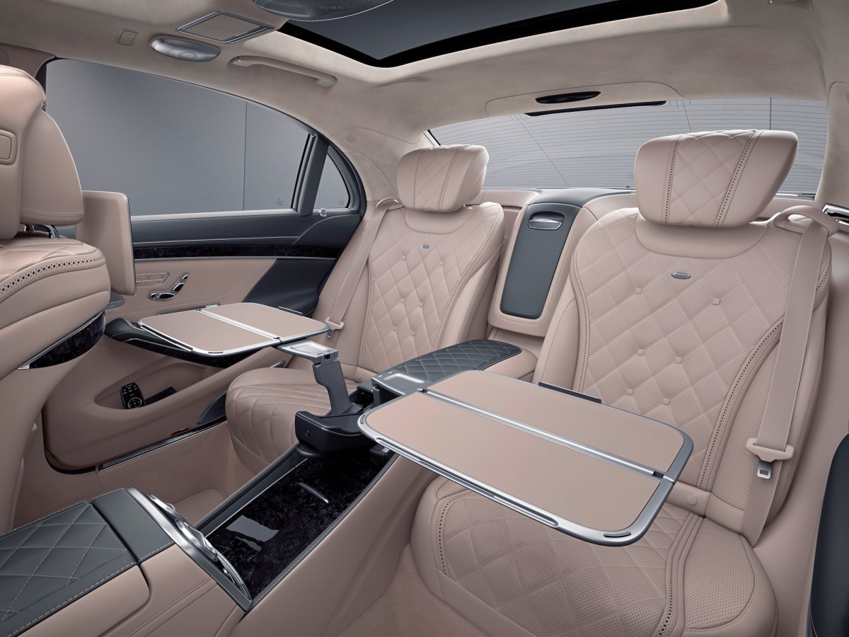 S դասի Mercedes-Benz-ի հարմարավետությունը օդում