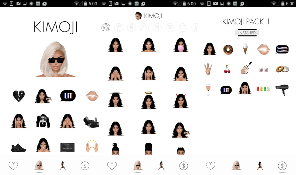 Քիմ Քարդաշյանը KIMOJI-ում ավելացրել է Հայոց Ցեղասպանության խորհրդանիշ անմոռուկը