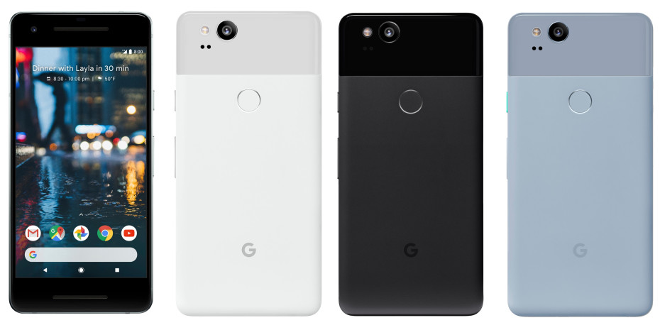 Ներկայացվել են Google Pixel 2 և Pixel 2 XL սմարթֆոնները