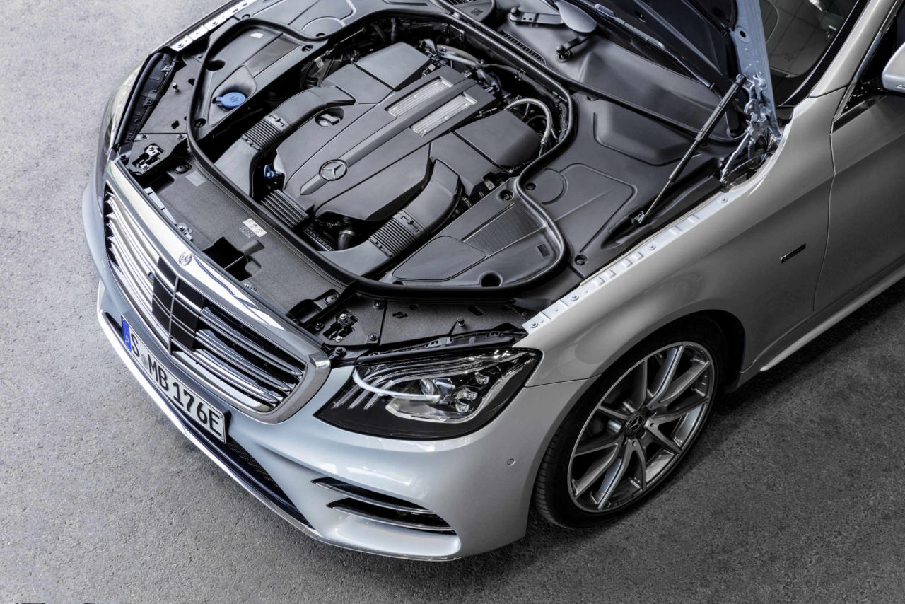 S դասի նոր Mercedes-Benz ավտոմեքենան արդեն Հայաստանում է