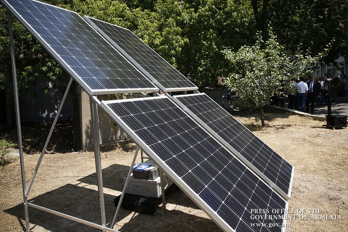 Վարչապետի մասնակցությամբ բացվել է SolarOn արևային վահանակներ արտադրող գործարանը