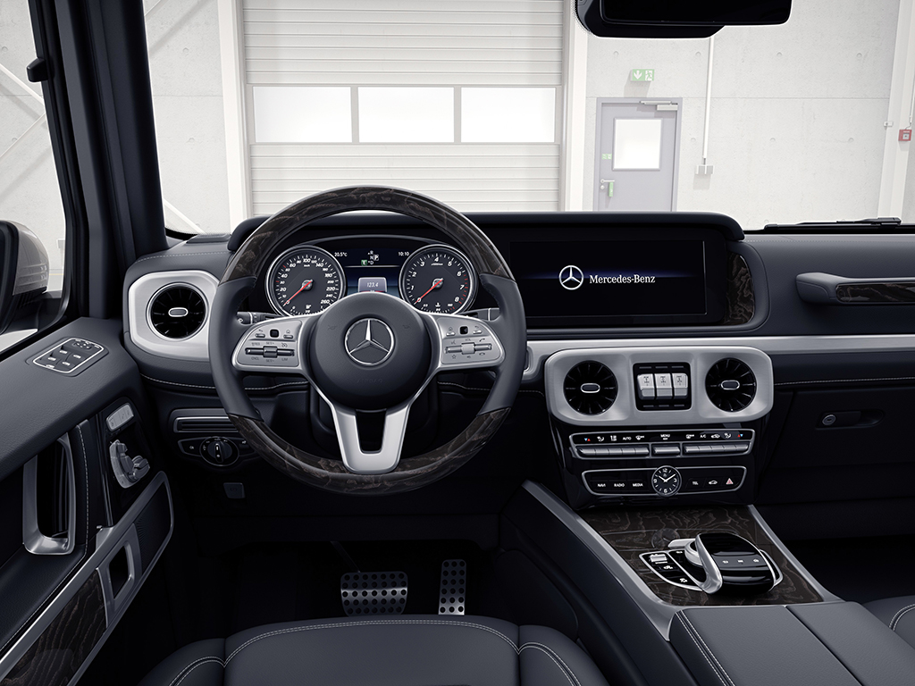 Mercedes-Benz-ը ցուցադրել է նոր G-դասի ներքին դիզայնը