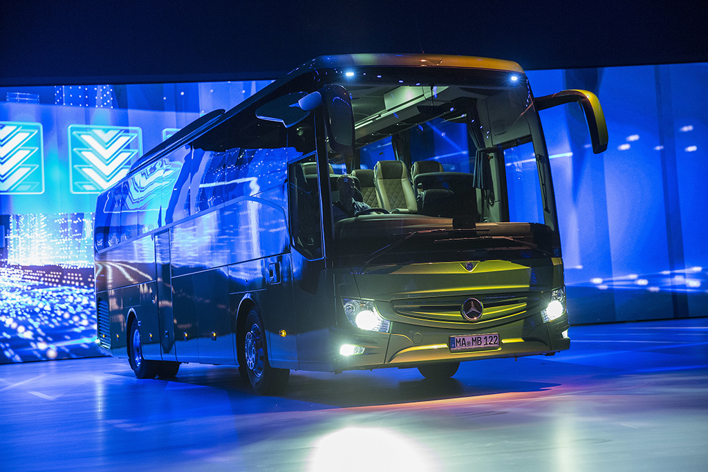 Mercedes-Benz-ը ներկայացրել է Եվրոպայի ամենահայտնի զբոսաշրջային Tourismo RHD ավտոբուսի նոր տարբերակը