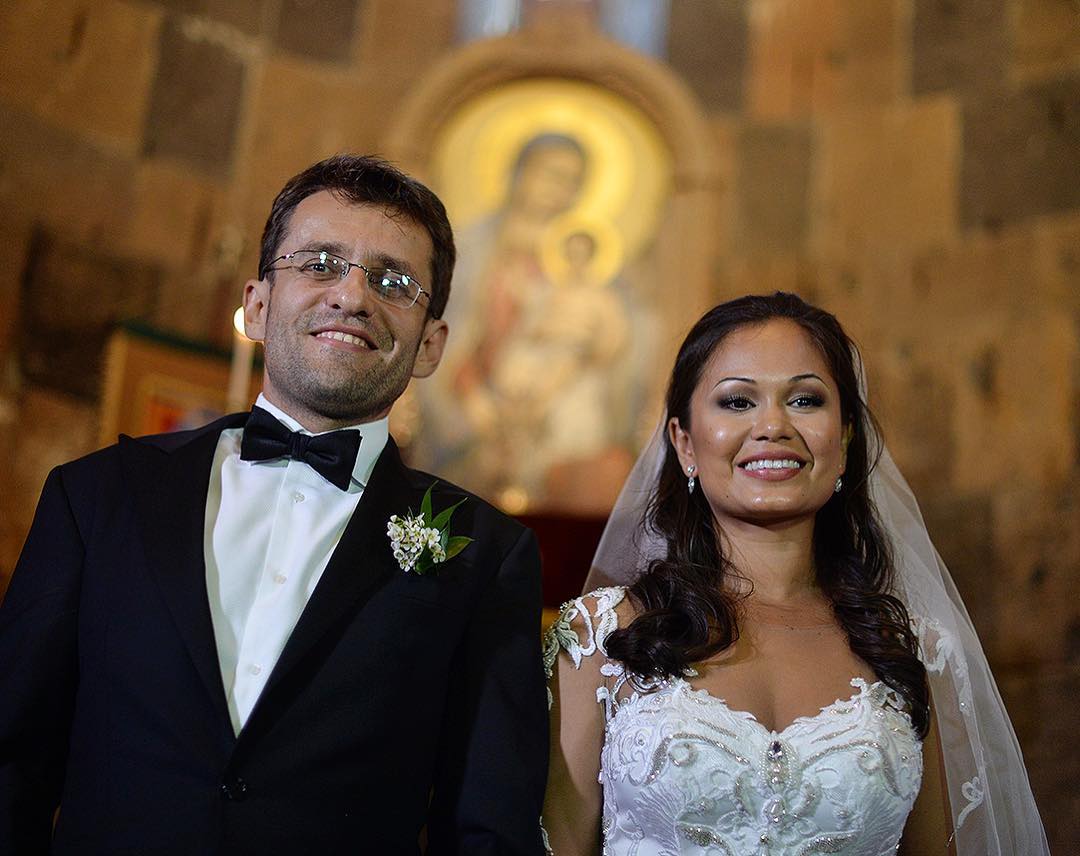 Լևոն Արոնյանը ամուսնացավ. Քավորը ՀՀ նախագահ Սերժ Սարգսյանն է