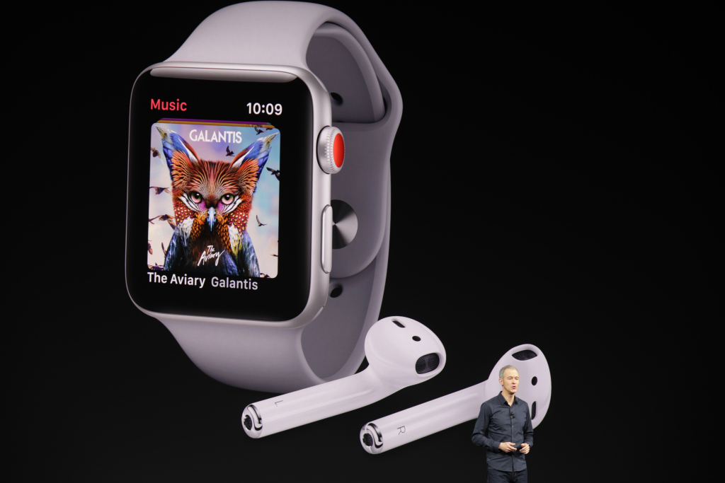 Apple-ը ներկայացրեց Apple Watch խելացի ժամացույցների երրորդ սերունդը