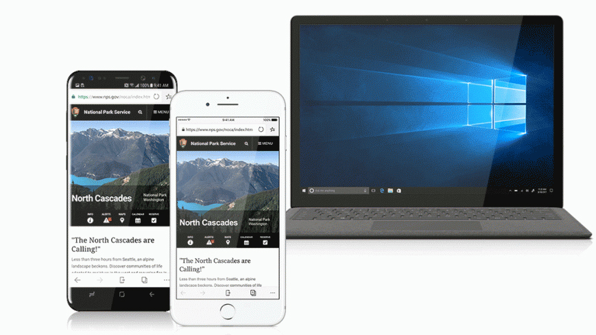 Microsoft Edge-ը հասանելի կդառնա iOS և Android սմարթֆոնների համար