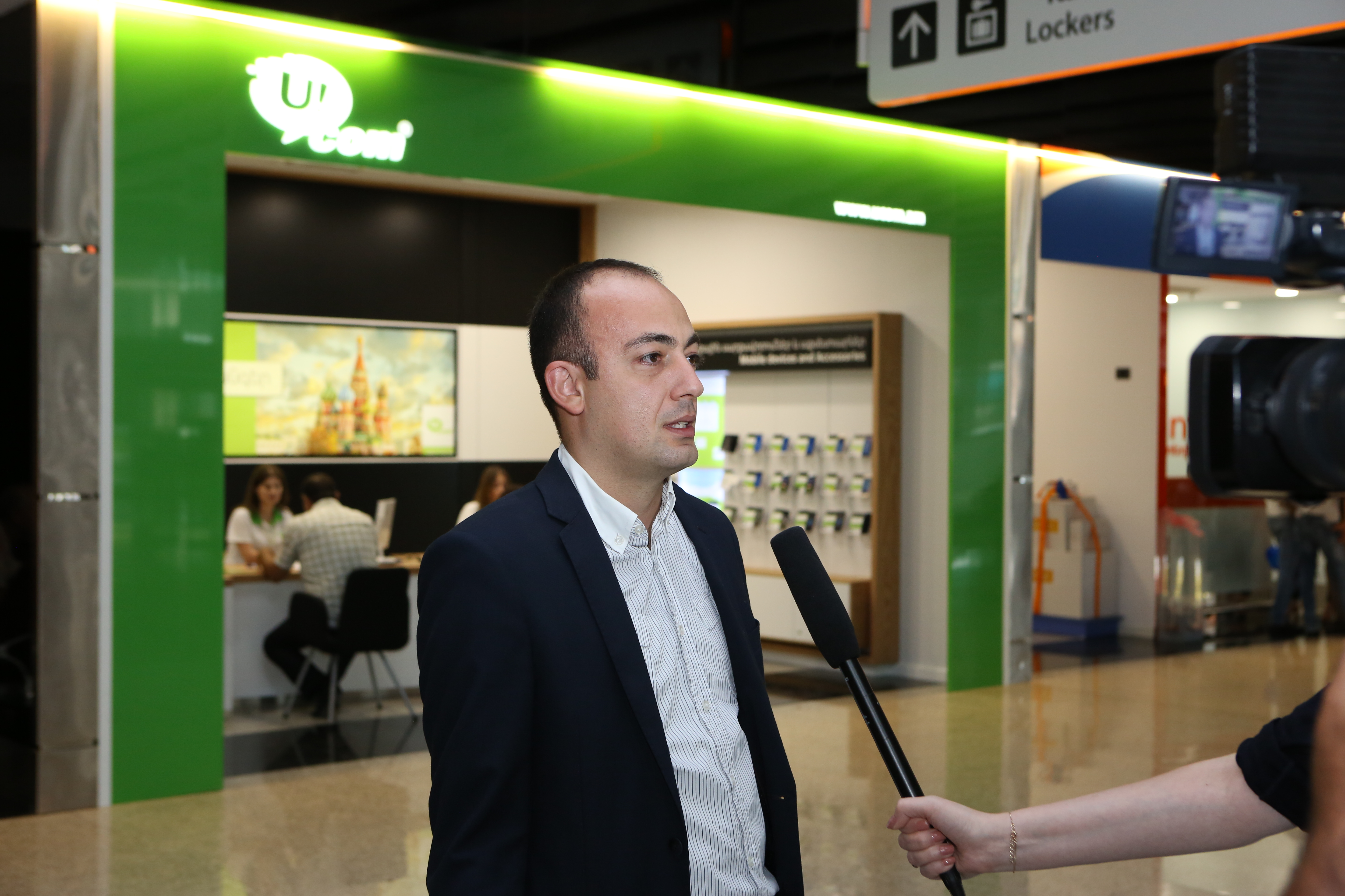 Ucom. Զվարթնոց օդակայանում գործում է նոր՝ 24/7 վաճառքի և սպասարկման կենտրոն
