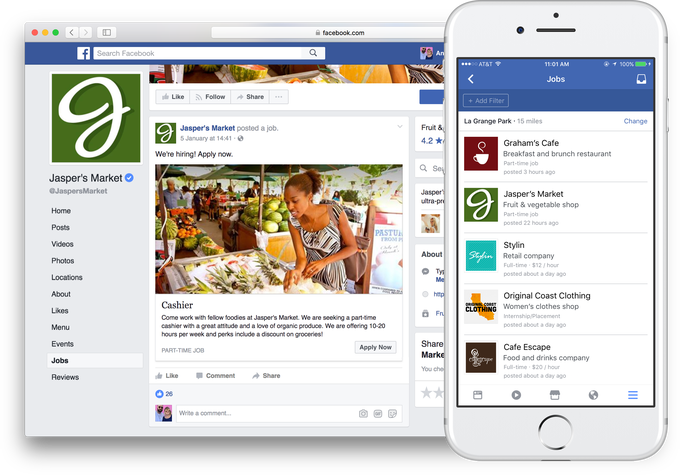 Facebook սոցիալական ցանցը հնարավորություն կտա աշխատանք գտնել