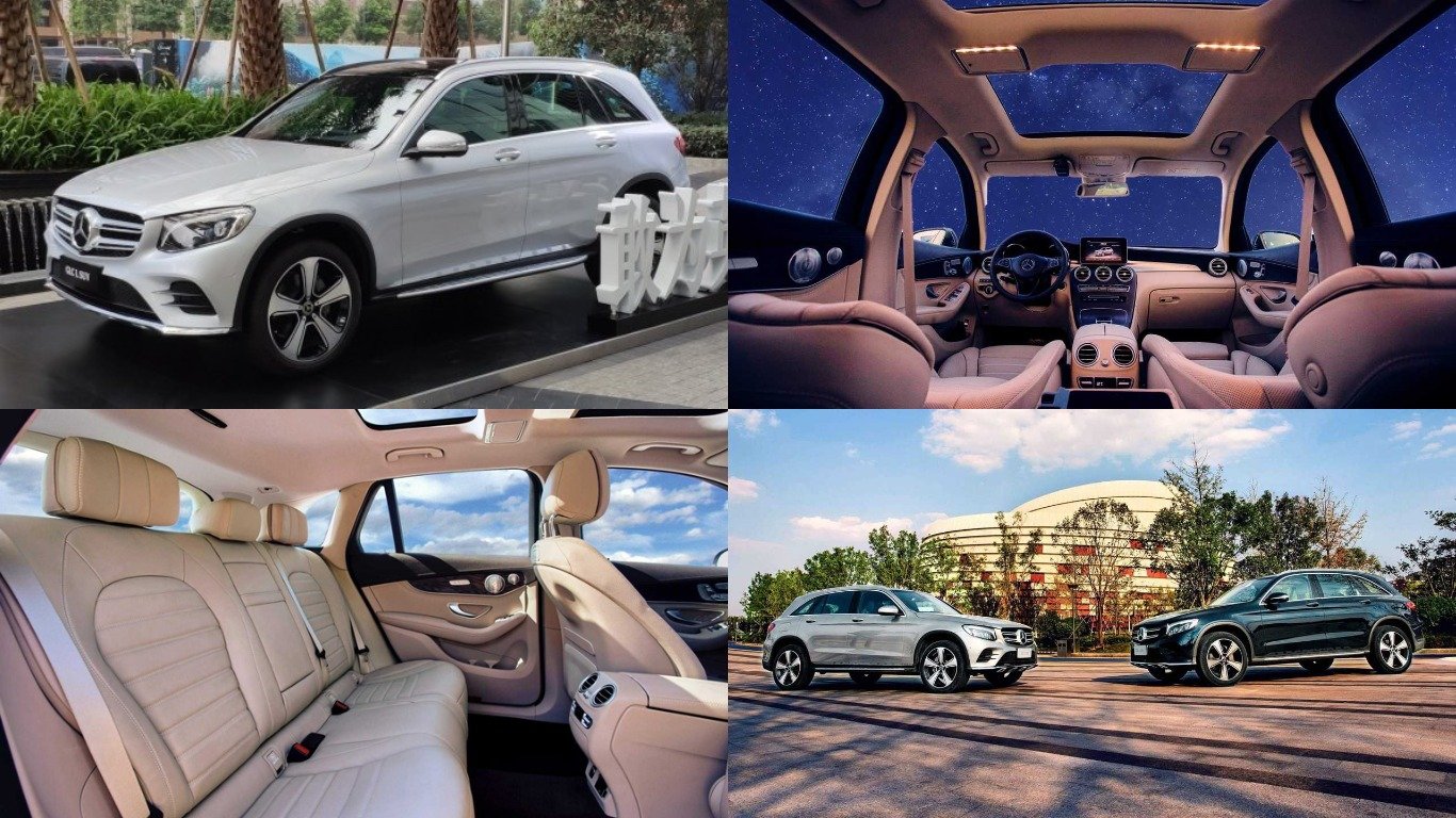 Չինաստանում ներկայացվի Mercedes-Benz GLC-L երկարացված քրոսովերը