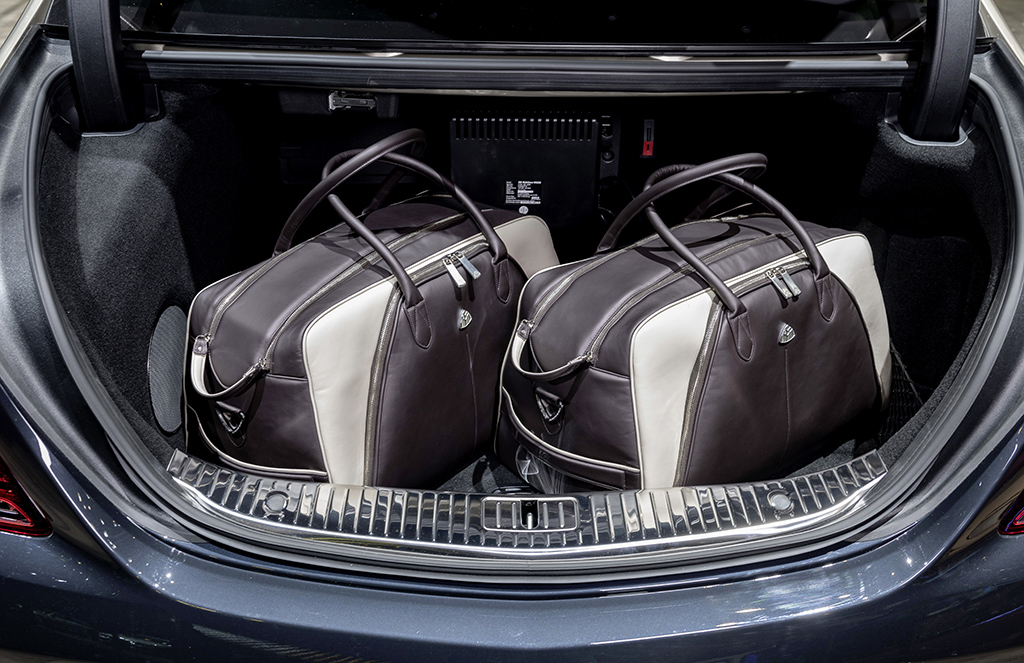 Mercedes-Benz-ը ներկայացրել է Maybach աքսեսուարների շքեղ հավաքածուն