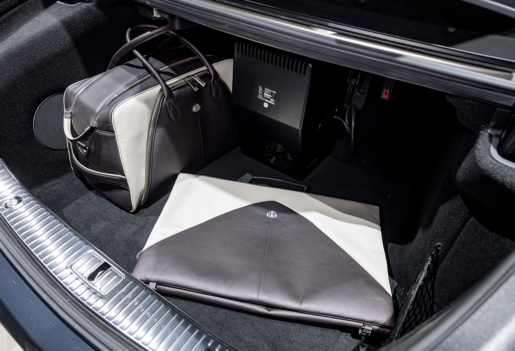 Mercedes-Benz-ը ներկայացրել է Maybach աքսեսուարների շքեղ հավաքածուն