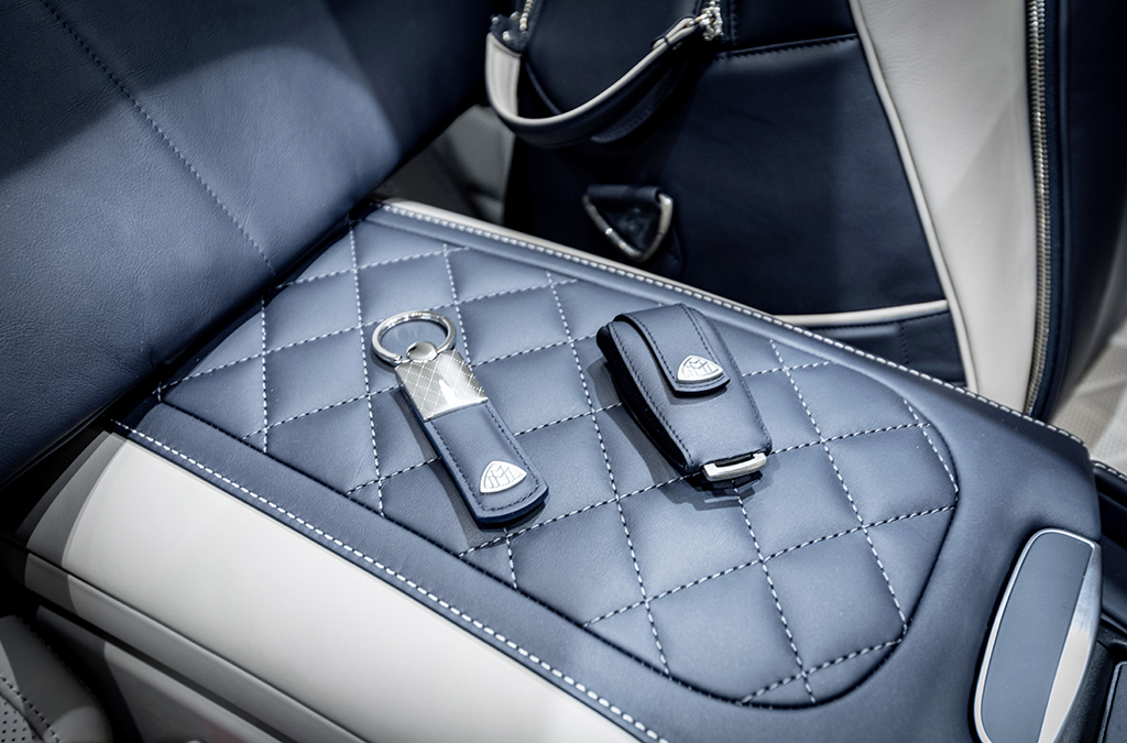 Mercedes-Benz-ը ներկայացրել է Maybach աքսեսուարների շքեղ հավաքածուն