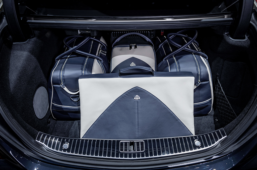 Mercedes-Benz-ը ներկայացրել է Maybach աքսեսուարների շքեղ հավաքածուն