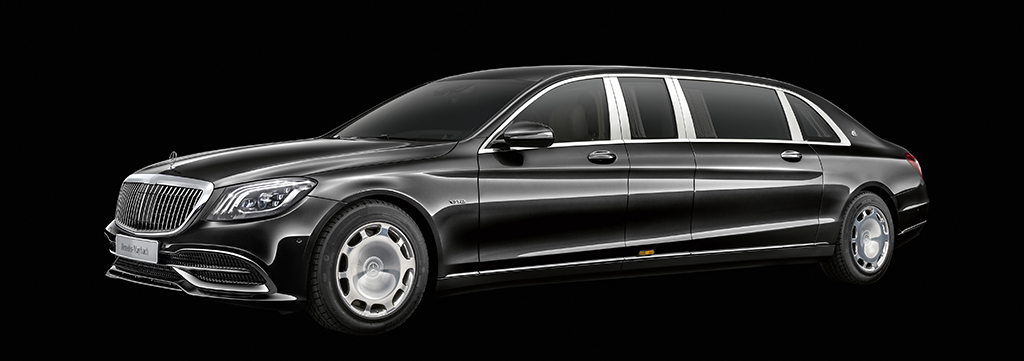 Ներկայացվել է Mercedes-Maybach Pullman-ի թարմացված տարբերակը