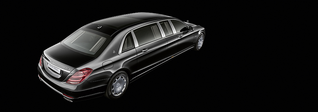 Ներկայացվել է Mercedes-Maybach Pullman-ի թարմացված տարբերակը