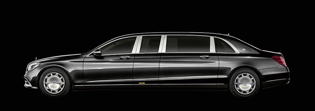 Ներկայացվել է Mercedes-Maybach Pullman-ի թարմացված տարբերակը