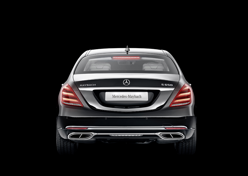 Ներկայացվել է Mercedes-Maybach Pullman-ի թարմացված տարբերակը
