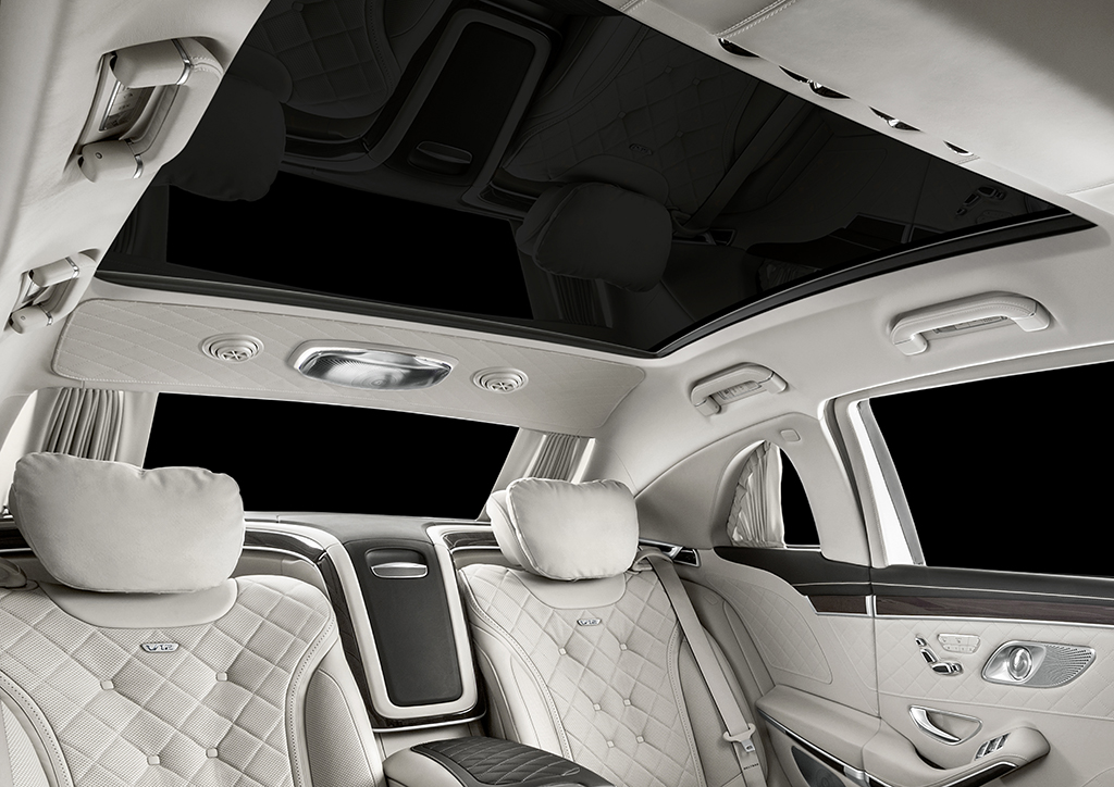 Ներկայացվել է Mercedes-Maybach Pullman-ի թարմացված տարբերակը
