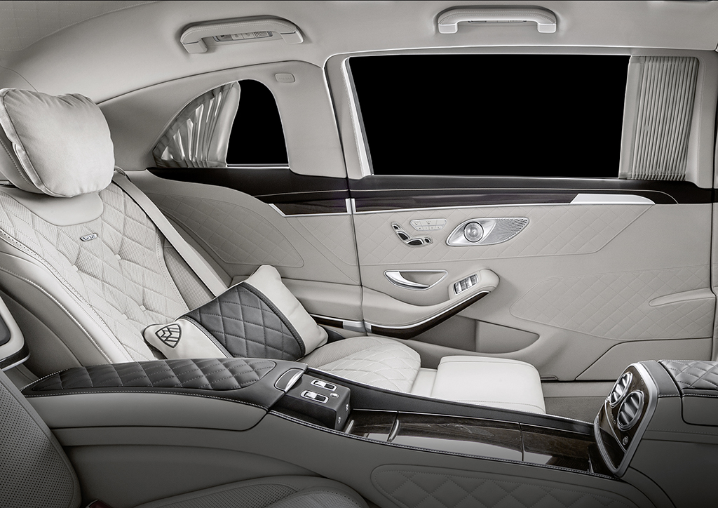 Ներկայացվել է Mercedes-Maybach Pullman-ի թարմացված տարբերակը