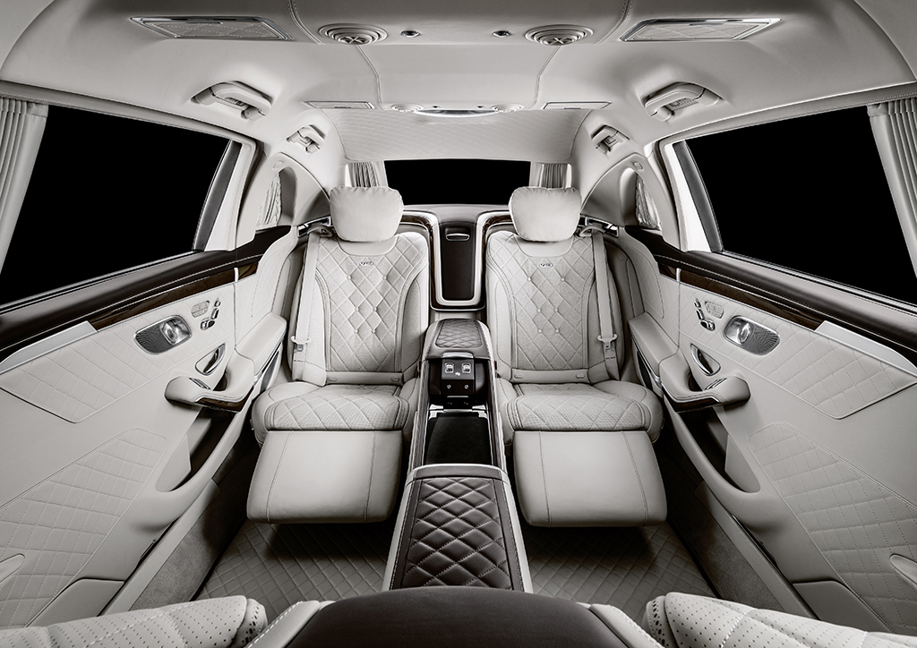 Ներկայացվել է Mercedes-Maybach Pullman-ի թարմացված տարբերակը