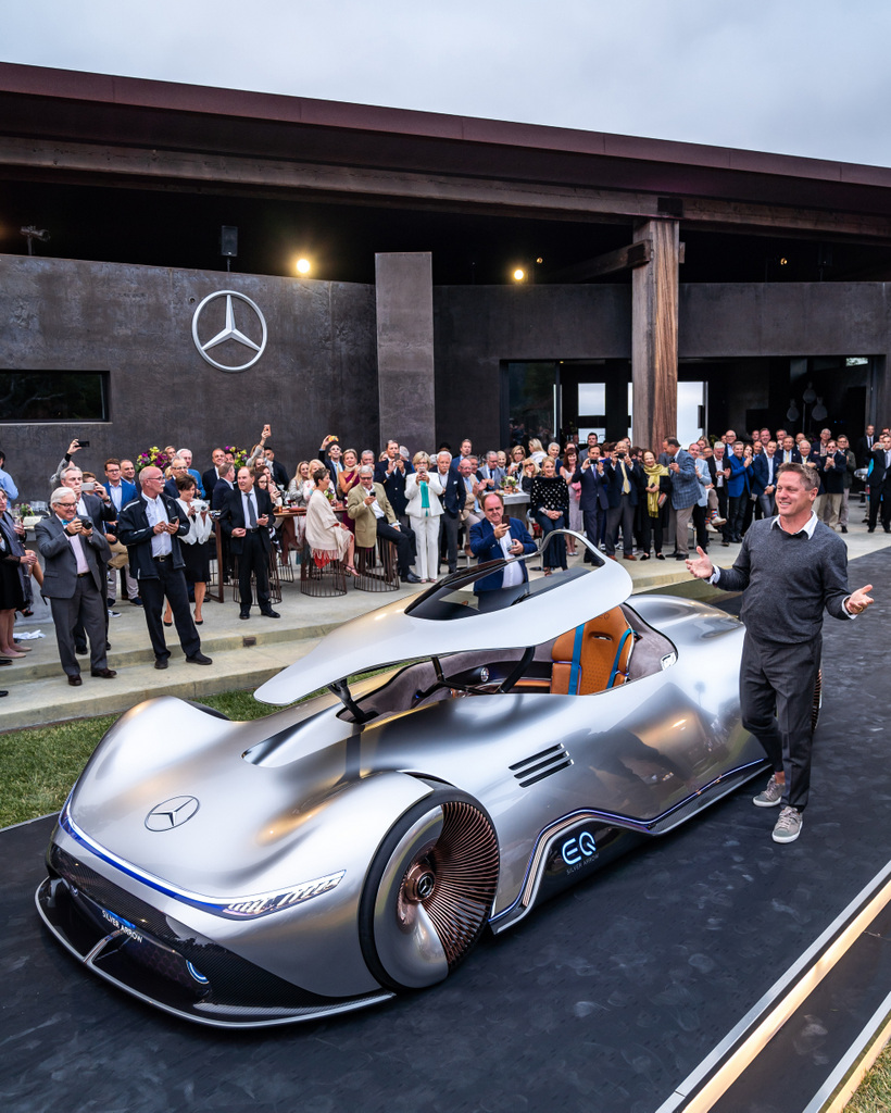 Mercedes-Benz-ը ներկայացրել է Vision EQ Silver Arrow սպորտային էլեկտրամեքենան