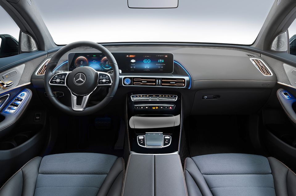 Mercedes-Benz-ը ներկայացրել է EQC էլեկտական քրոսովերը