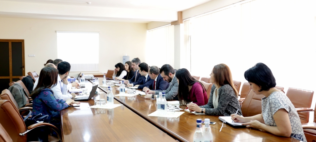 Քննարկվել է «Օտարերկրյա ներդրումների մասին» ՀՀ օրենքում փոփոխություն կատարելու մասին օրենքի նախագիծը